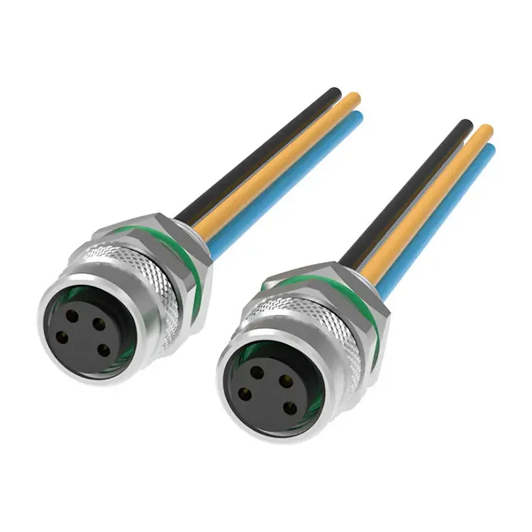 M8 系列工业防水连接器