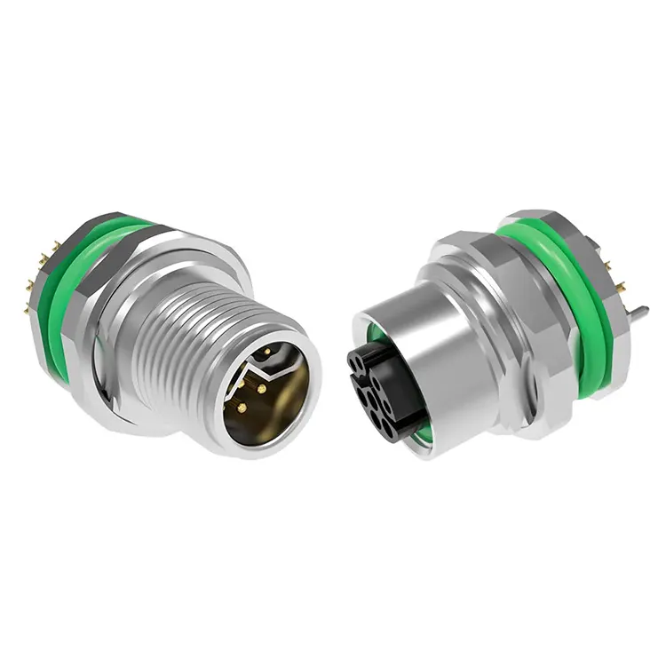 M12 系列工业连接器