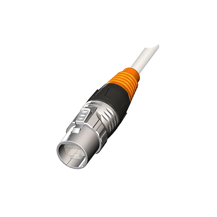 RJ45 信号连接器